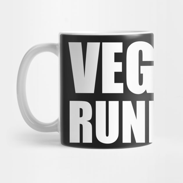 Vegan Runner by fromherotozero